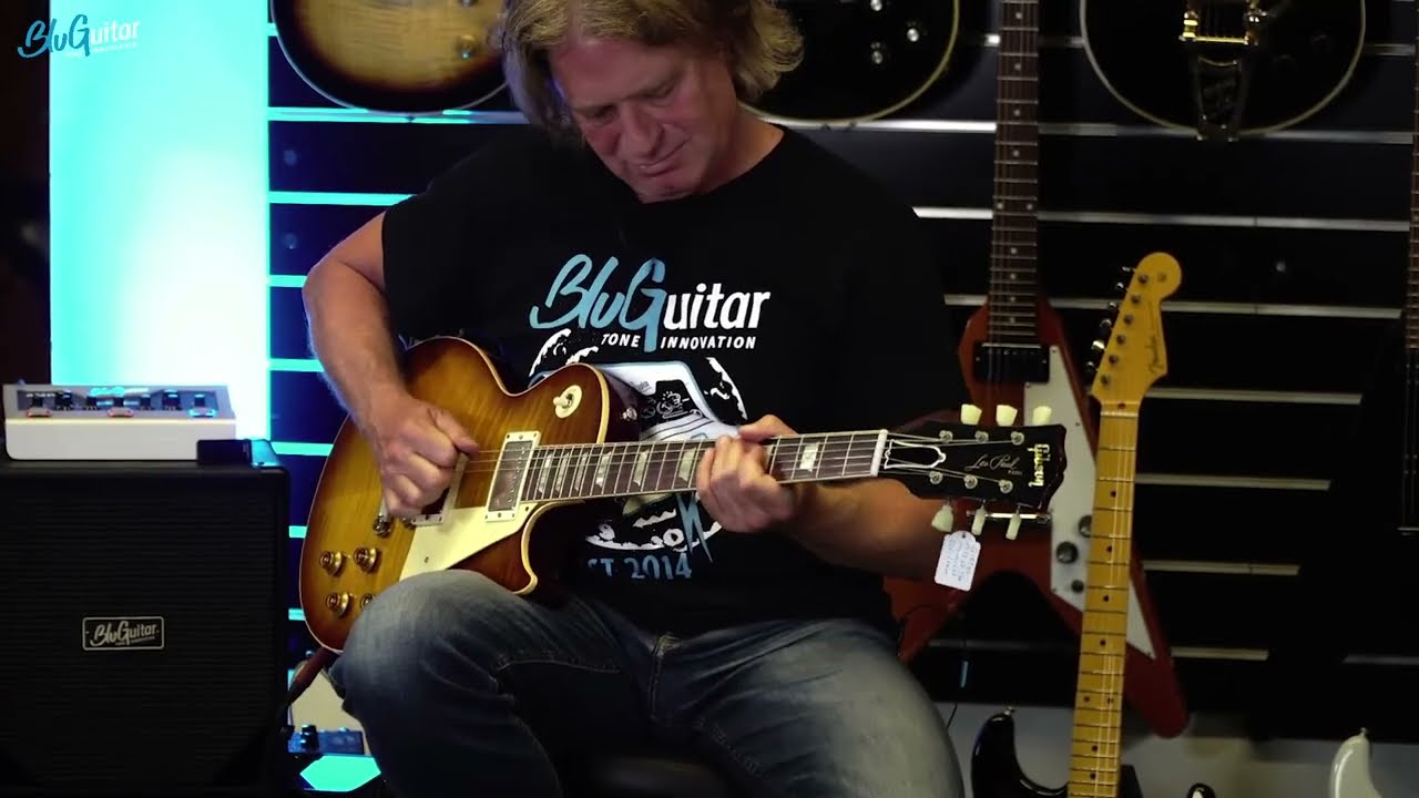 Gibson 1959 Les Paul Standard Murphy Lab gespielt von Thomas Blug