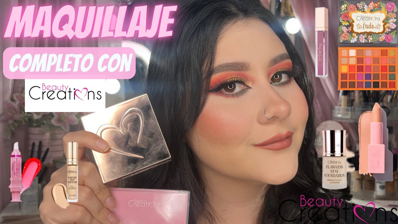 Maquillaje Completo con Beauty Creations | El maquillaje más nuevo de la marca✨