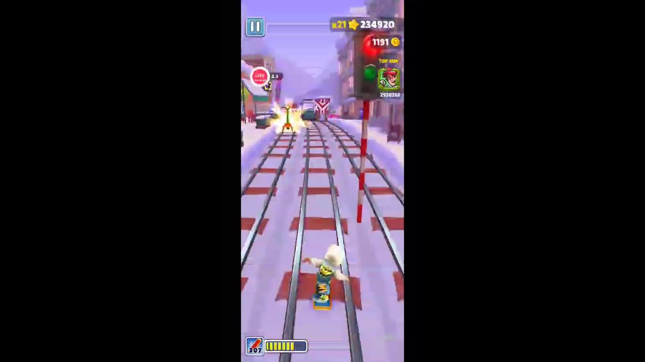 🔥Subway Surfers is New Live Gameplay #shortlive