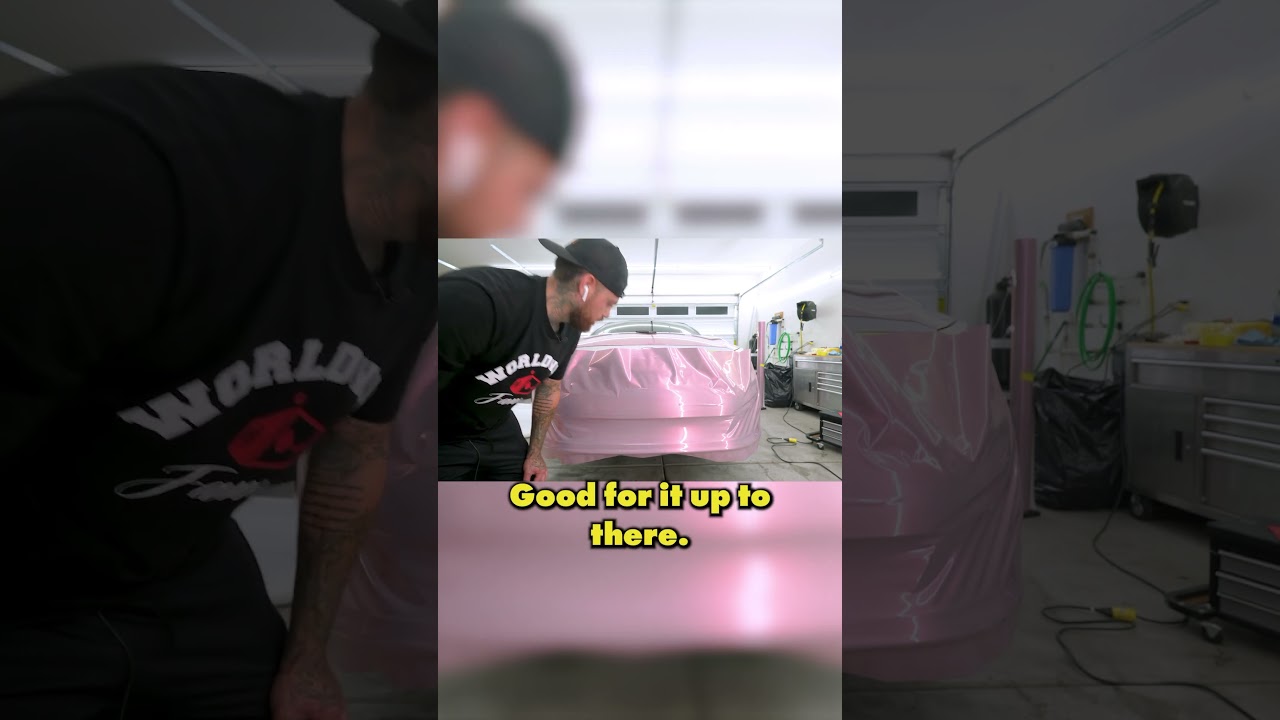 STEP by STEP Vinyl Wrapping - Laying a Front Bumper - #tinybotvinyl #tinybot #wrap #vinylwrapping