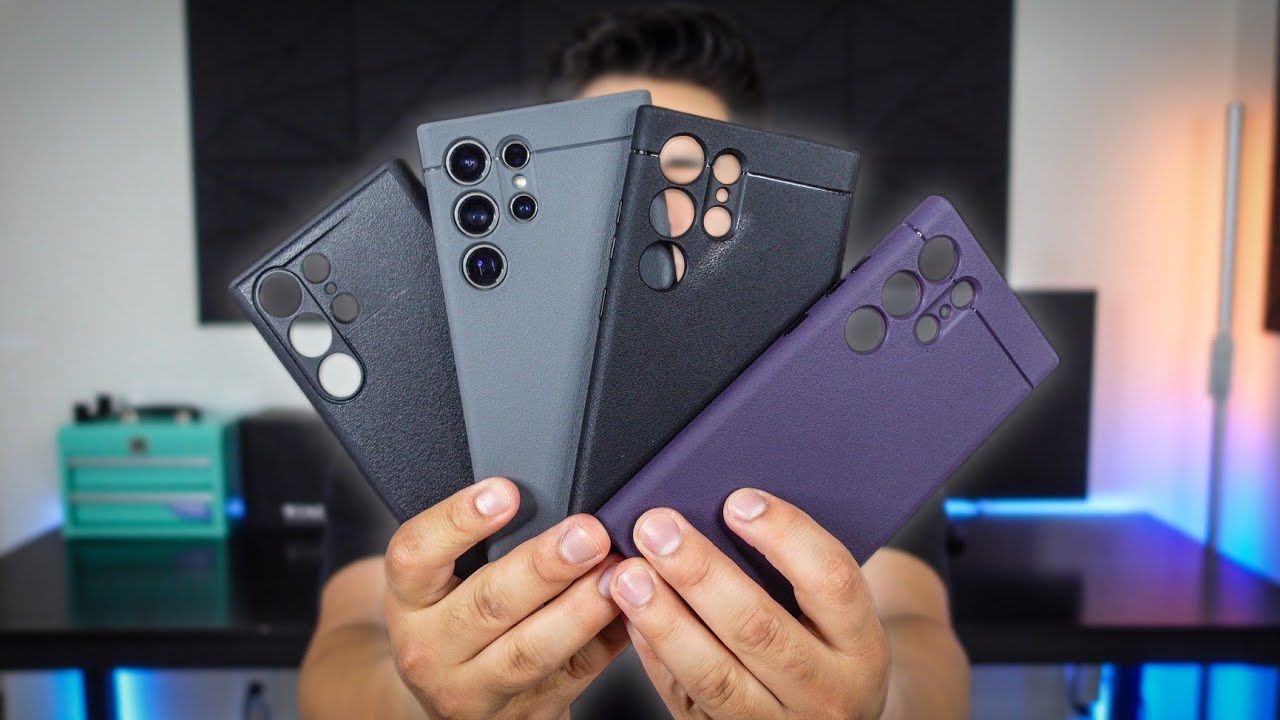 Samsung Galaxy S24 Ultra CAUDABE Sheath Case & Synthesis Case Review