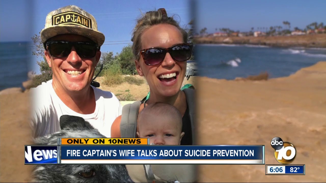 CAL FIRE Captain's wife talks about suicide prevention