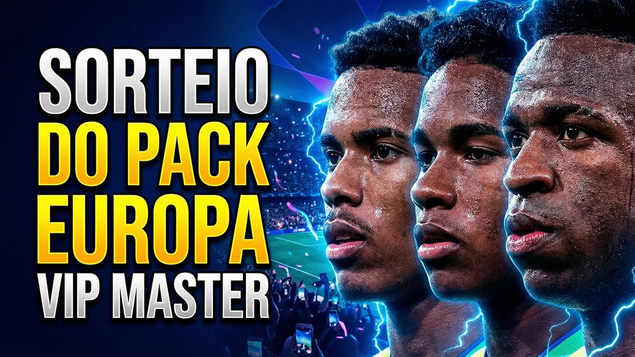 SORTEIO PACK EUROPA - Vip EBL Master