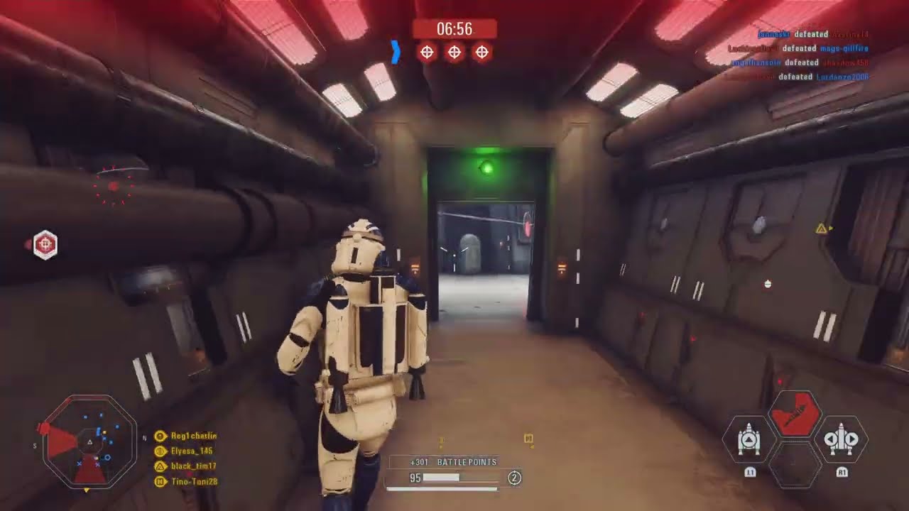 STAR WARS Battlefront II Multiplayer Gameplay PS5 4K (60fps)