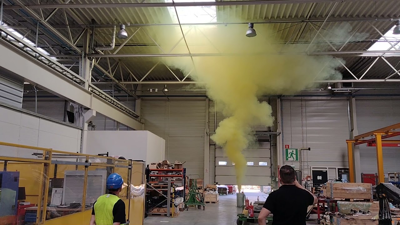 Test instalacji  ppoż