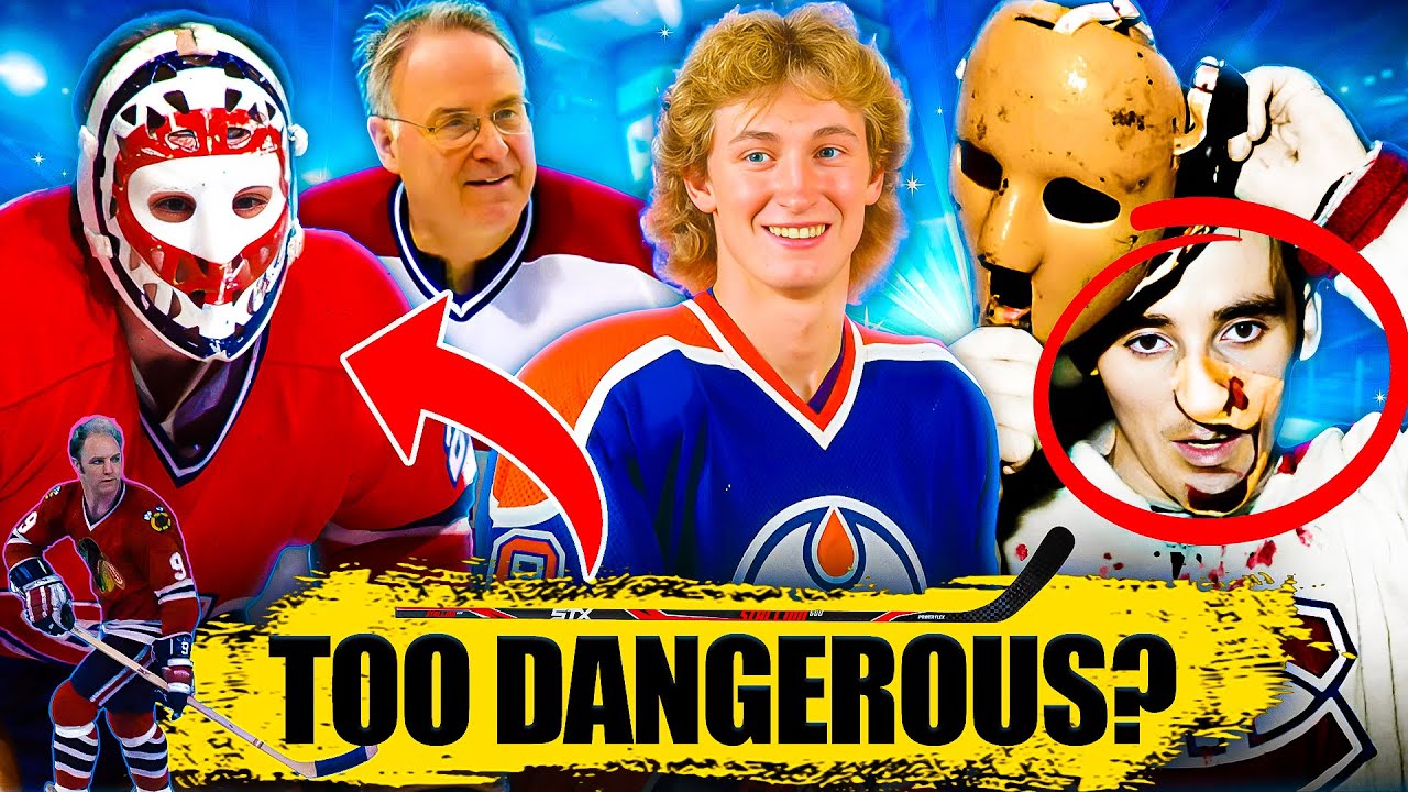 BANNED Equipment That NHL Players Once Used