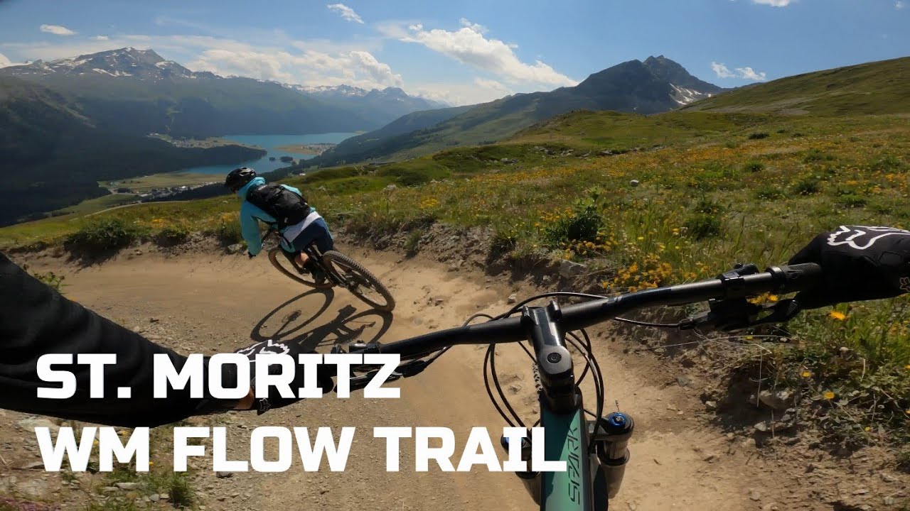 St. Moritz - WM Flow Trail (Corviglia Flow Trails)