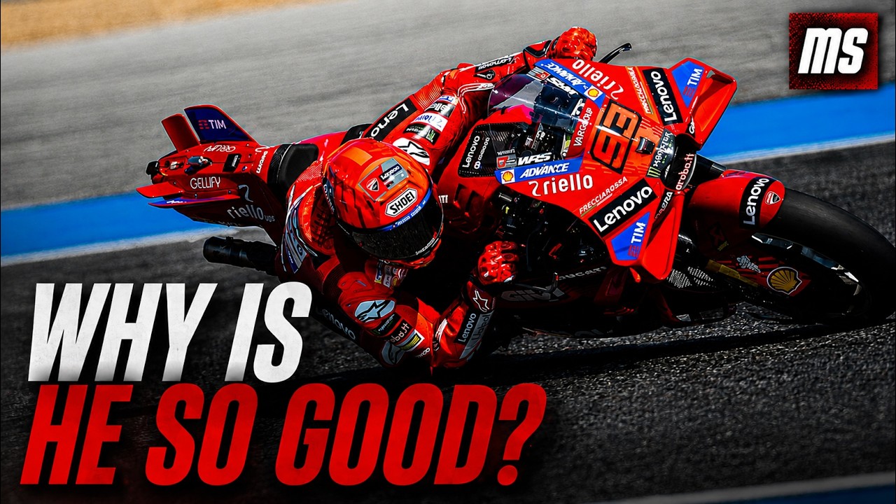 6 Things that Marc Marquez does better than ANYONE else
