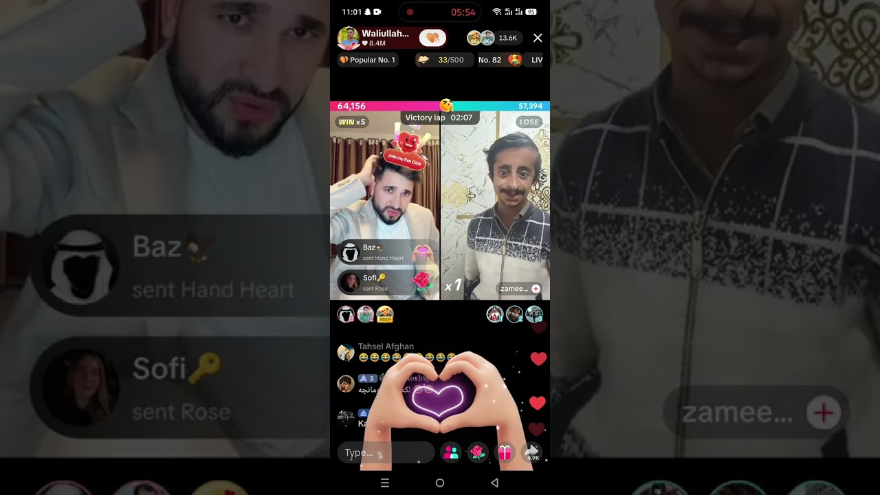 10.02.2026. Waliullah & Zameer funny Gup shup