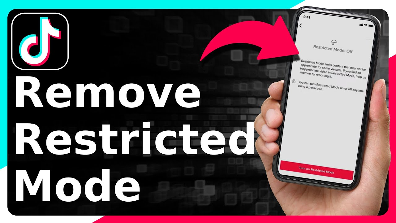 How To Remove (Disable) Restricted Mode On Tiktok