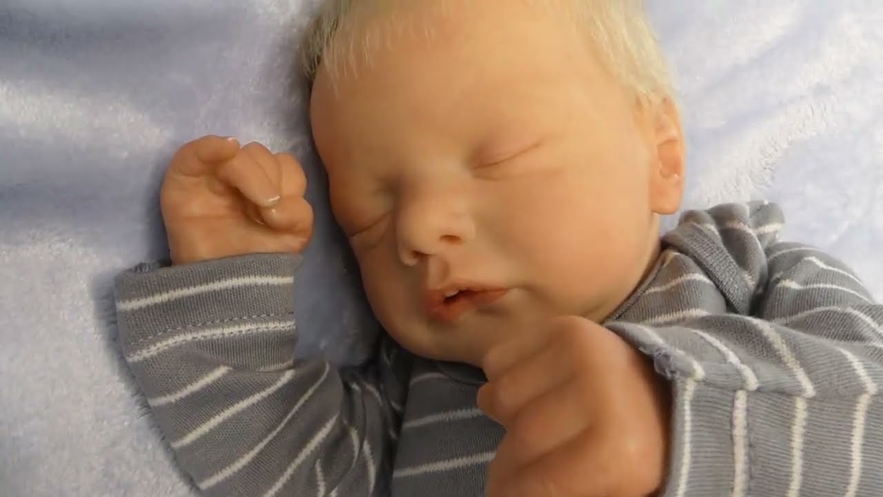 Unboxing Reborn Baby - Sam by Gudrun Legler (Still Available)