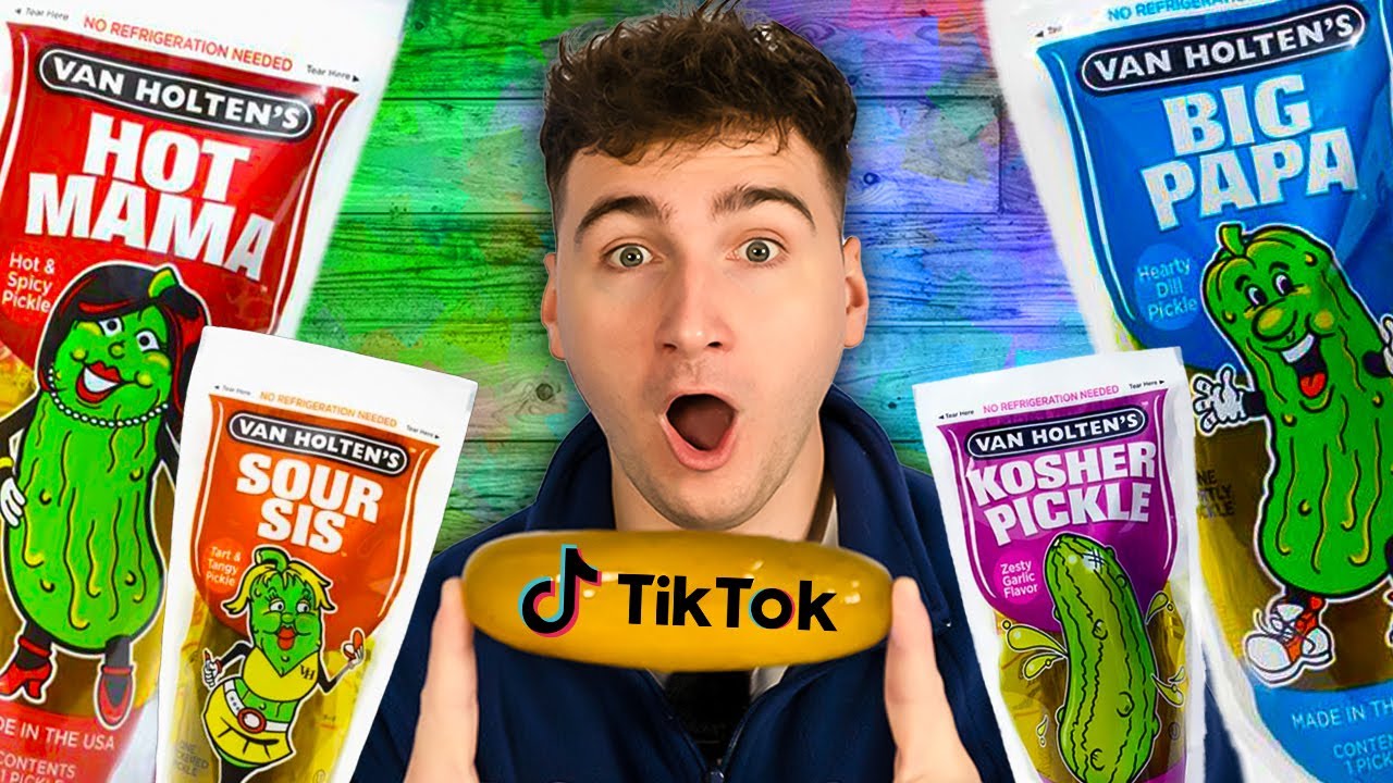 TEST OGÓRKÓW z TIKTOKA!😱