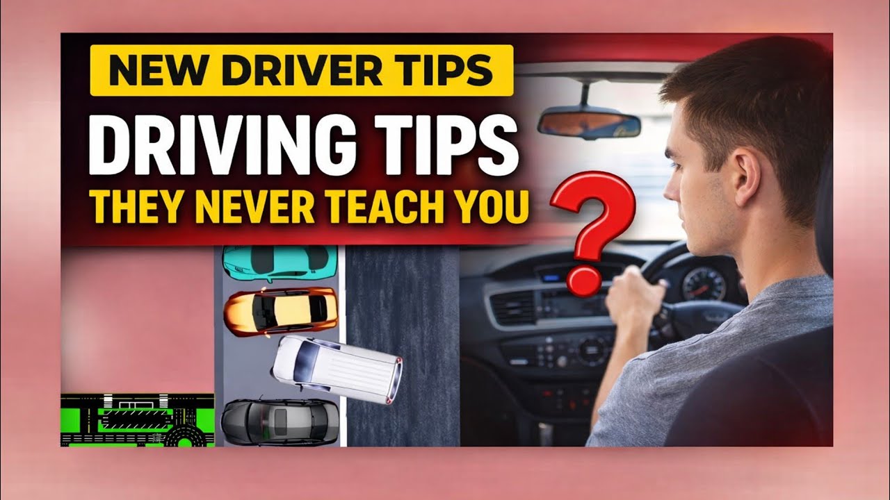 QUICK TIPS FOR NEW DRIVERS TO TRY OUT