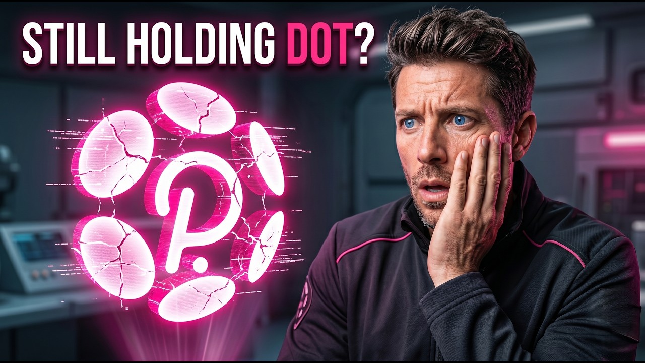 Polkadot DOT: Brilliant Tech, Broken Token?