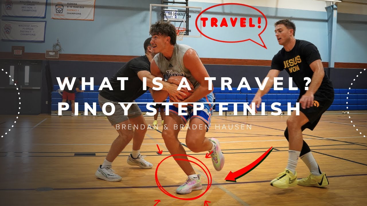 Pinoy Step Tutorial | Learn the Move + What’s NOT a Travel (Basketball Footwork Rules)