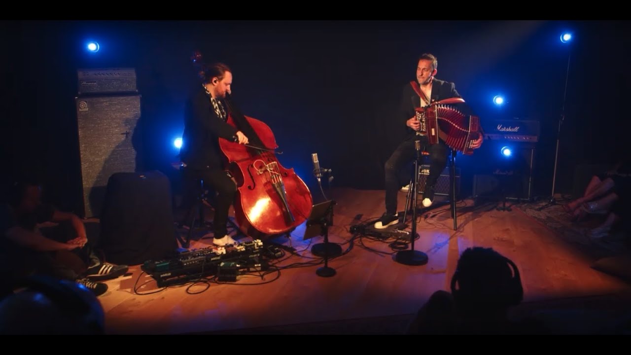 DYAD - Didier Laloy & Adrien Tyberghein - Through The Leaves (Koko Live Sessions - Summer 2022)