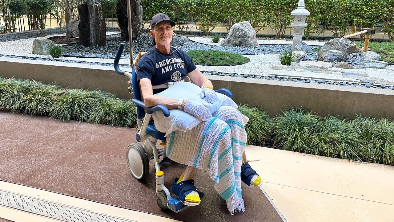 Patient at Sharp Memorial Hospital treated for rare disease