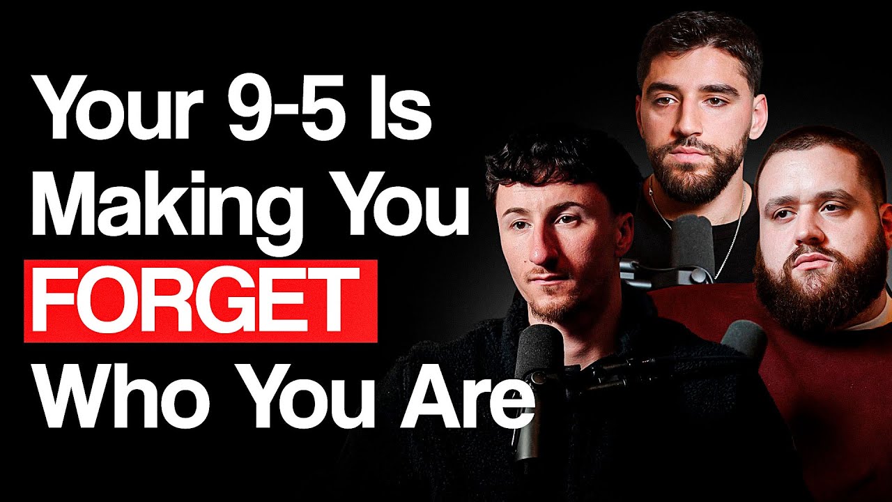 Feeling Lost? The 9-5 Grind Is Stealing Your Identity & Here&rsquo;s Why