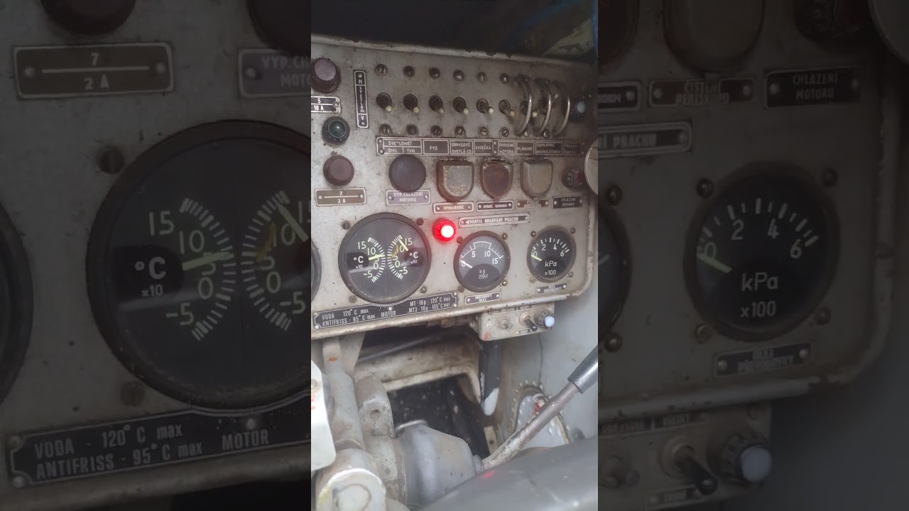 BMP-1/BMP-2/OT-90 startup sequence