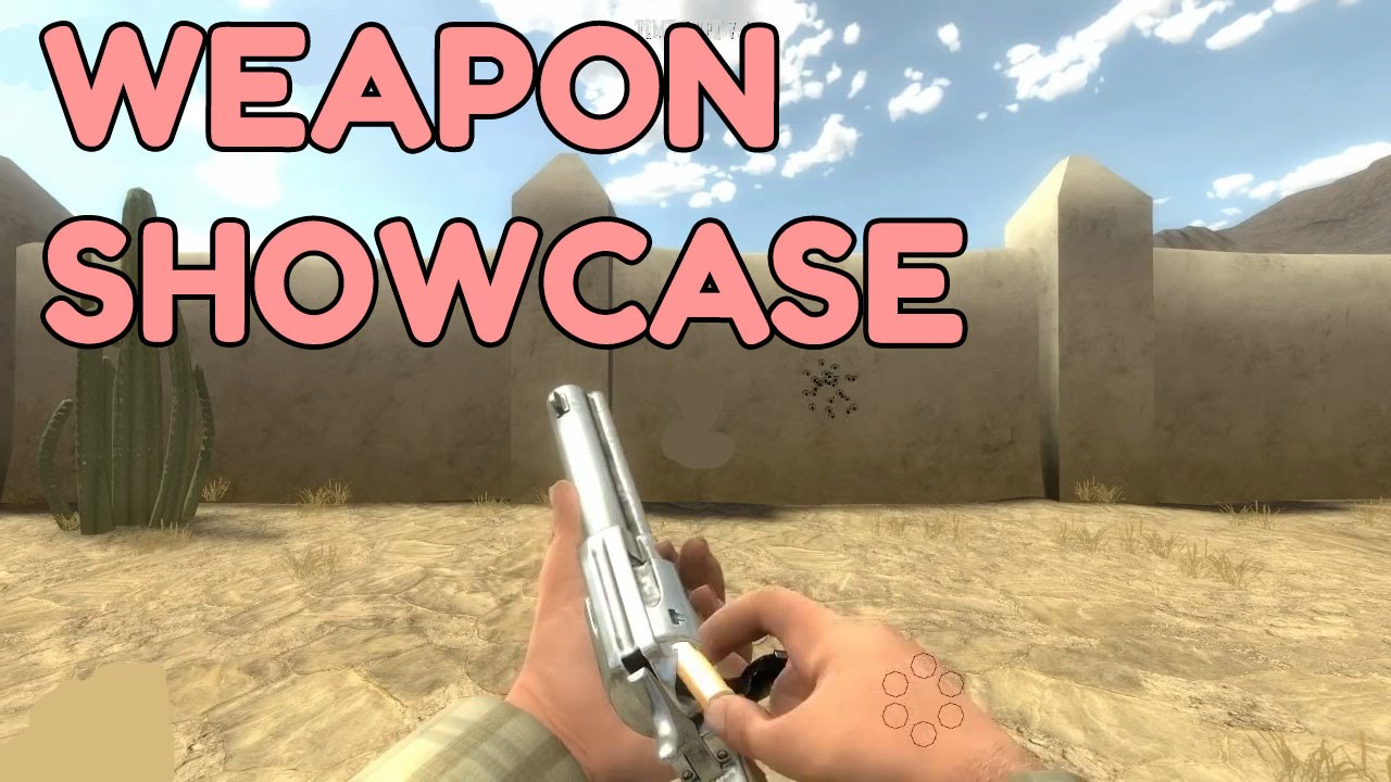 Fistful of Frags - All Weapons Showcase