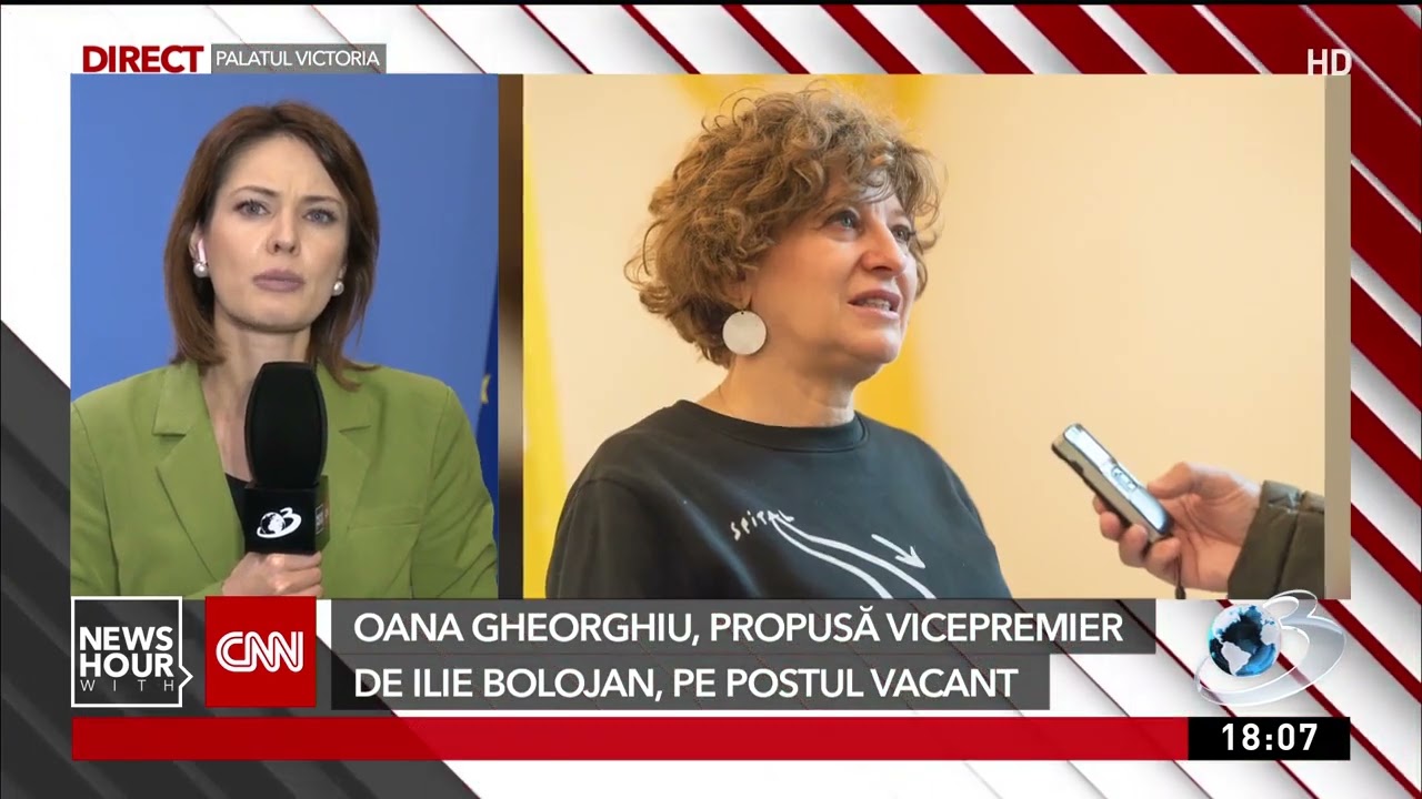 Oana Gheorghiu, propusă vicepremier de Ilie Bolojan, pe postul vacant