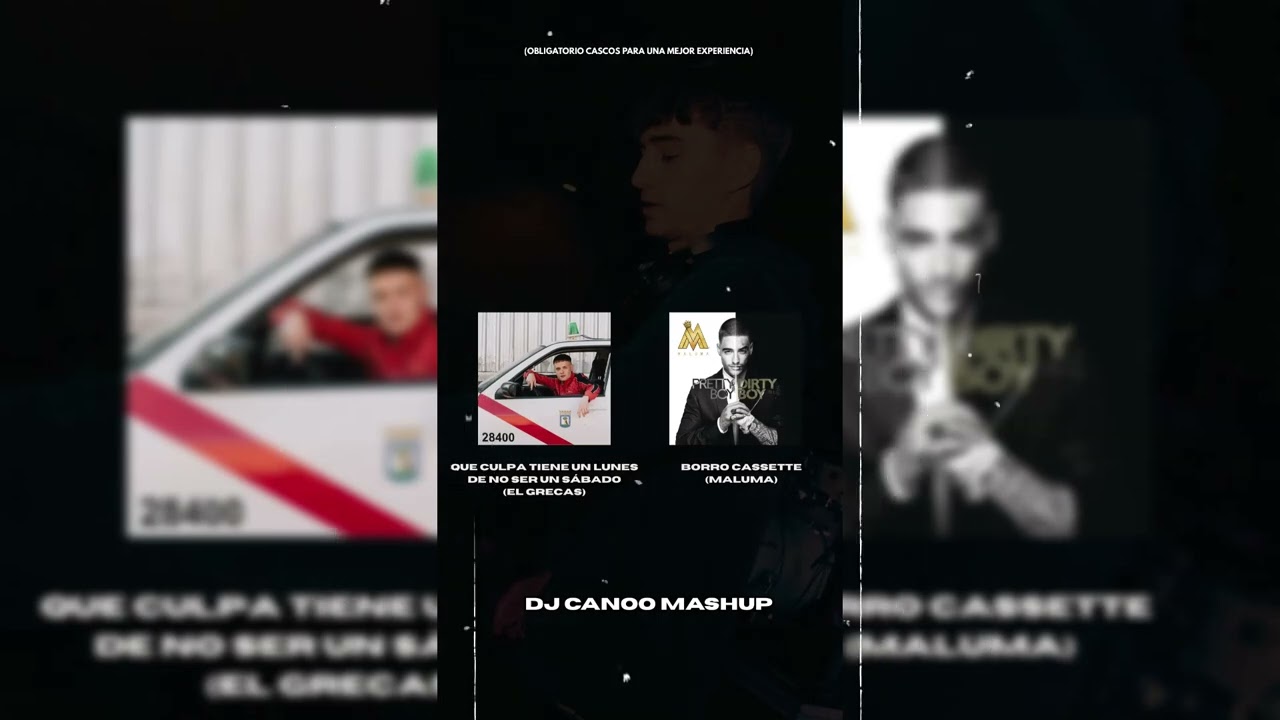 QCTELDNSUS x Borro Cassette (Dj Canoo Mashup)