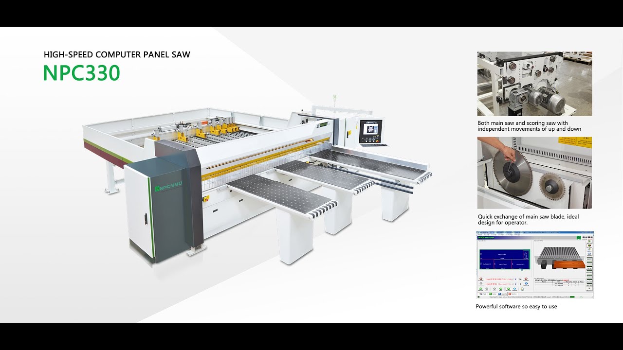 Nanxing NPC330 Computer Panel Saw