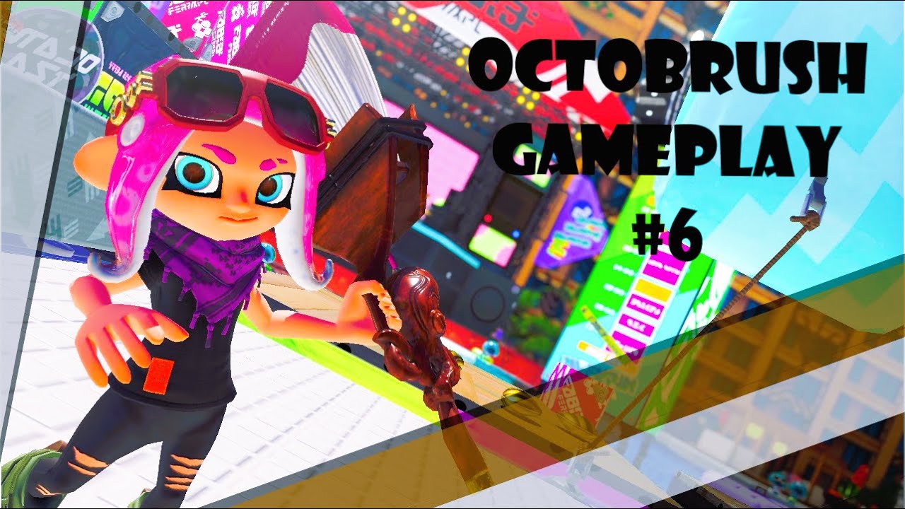 Octobrush Gameplay #6 - Splatoon 3 | Anarchy Battle (CB)