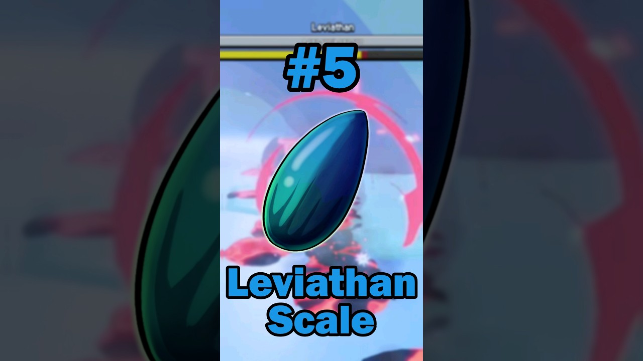 Top 5 RAREST MATERIALS in Blox Fruits #bloxfruits #roblox
