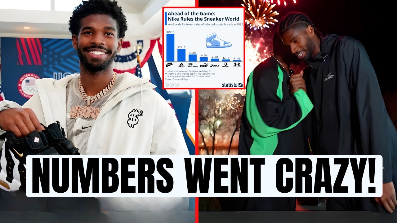 Nike Sales EXPLODE After Releasing Shedeur Sanders Gear — Fans Go Crazy!