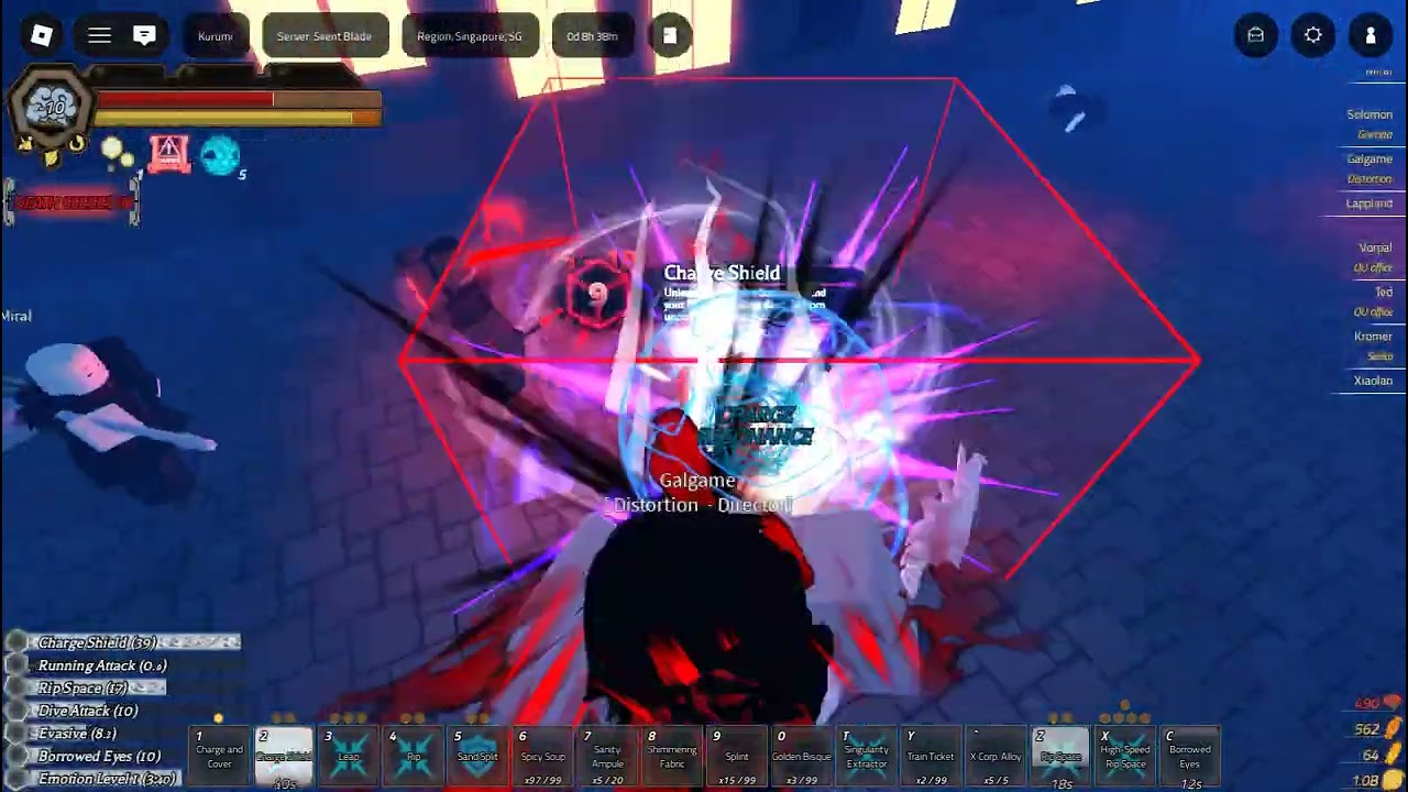 Archived Gank pd sg server (Latiblue)