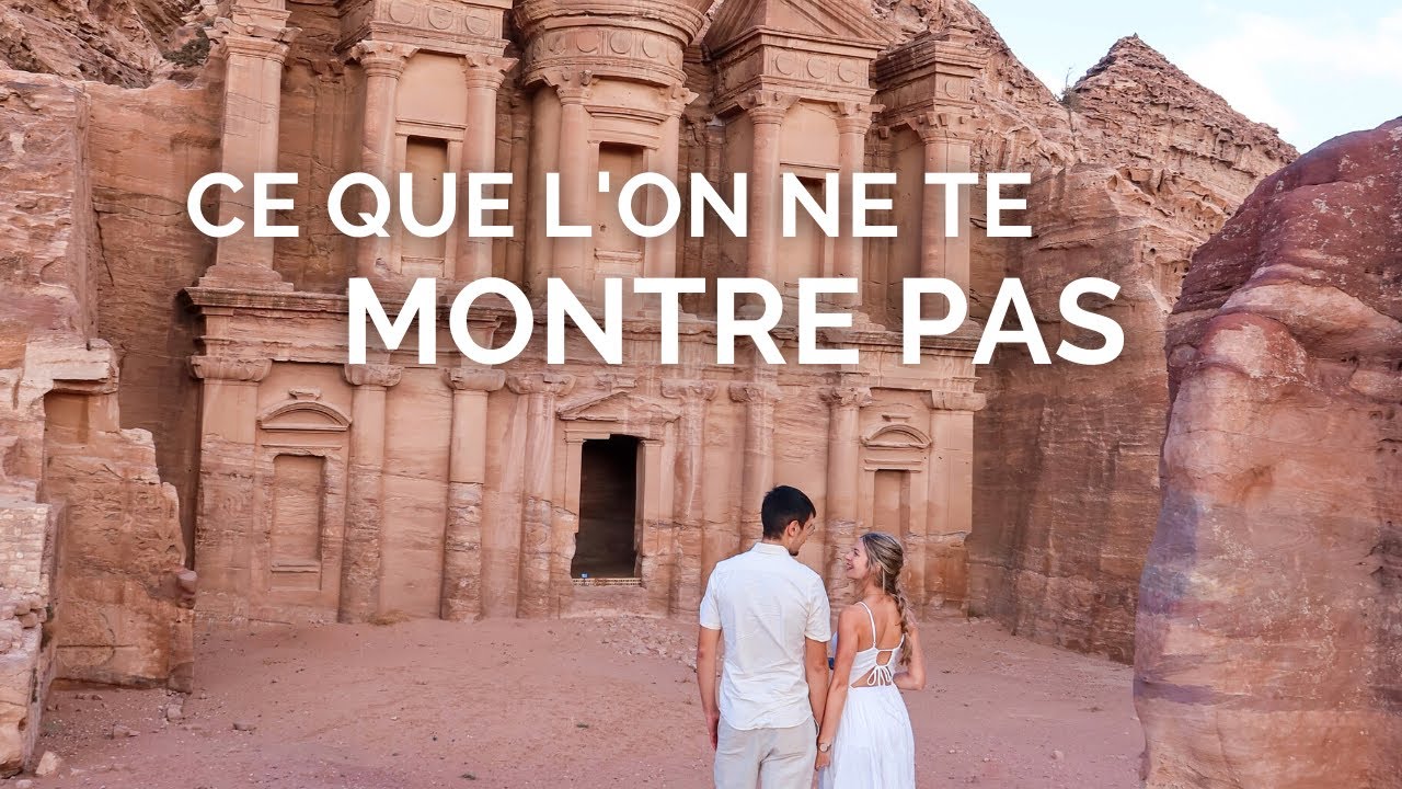 IMMERSION AU COEUR DE PÉTRA