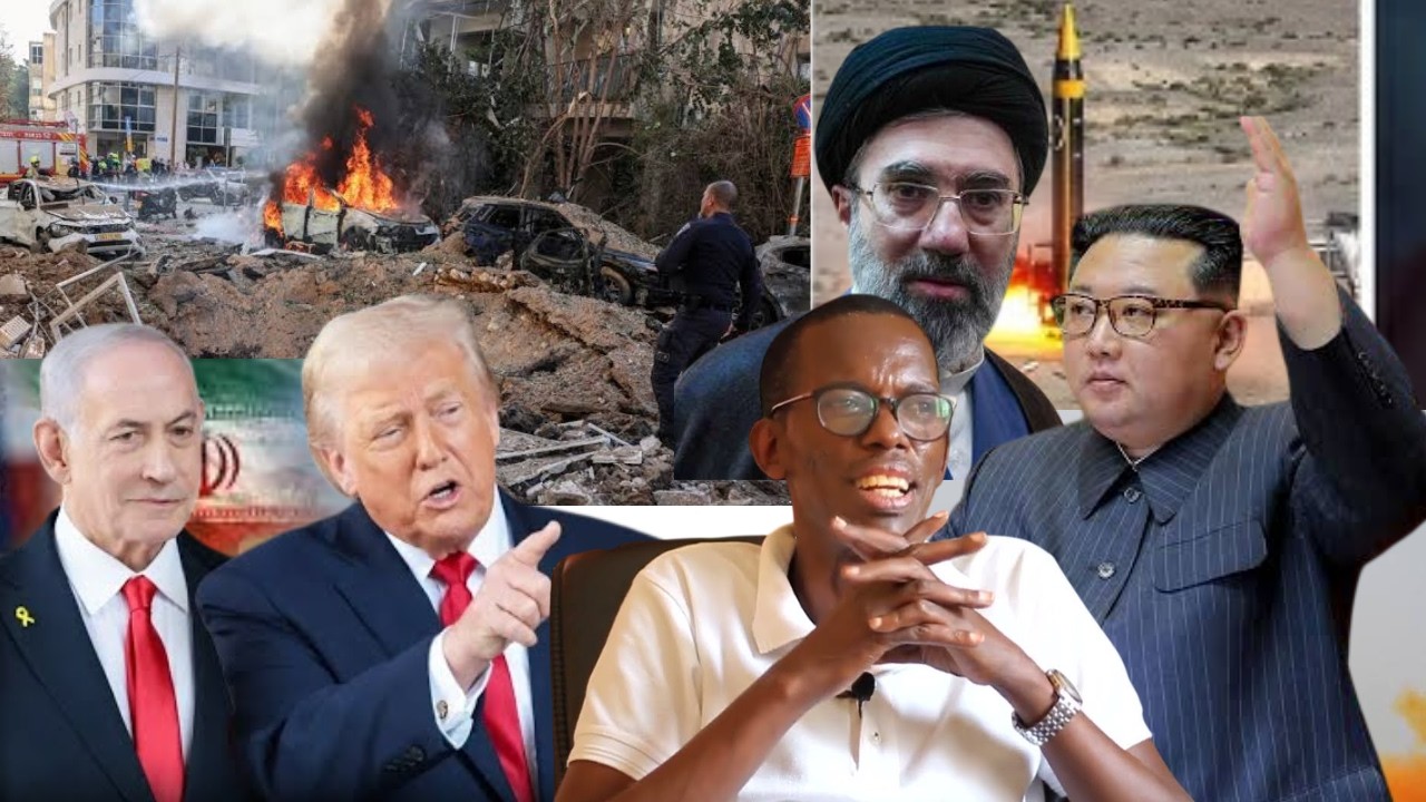 DR RUSA: KUBA KIM JONG UN ASHYIGIKIYE IRAN MUBYITONDERE🔥AMERIKA NI ABAGOME UDAFITE UBWIRINZI BAKWICA