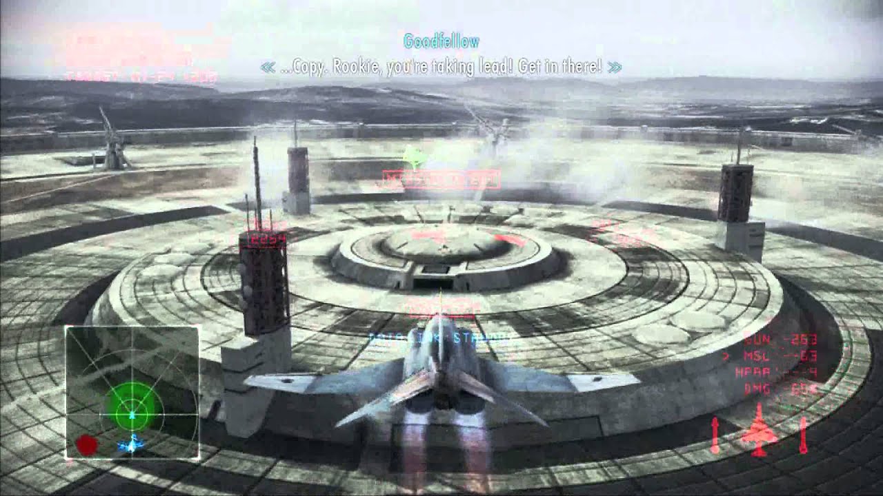 Ace Combat Infinity: Campaign Mission 4 Stonehenge ( PS3 / 1080p )