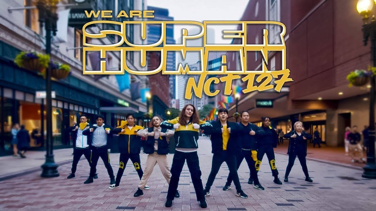 [KPOP IN PUBLIC] NCT 127 (엔시티 127) - Superhuman | Dance Cover by miXx + SuperStar SMTOWN GamePlay