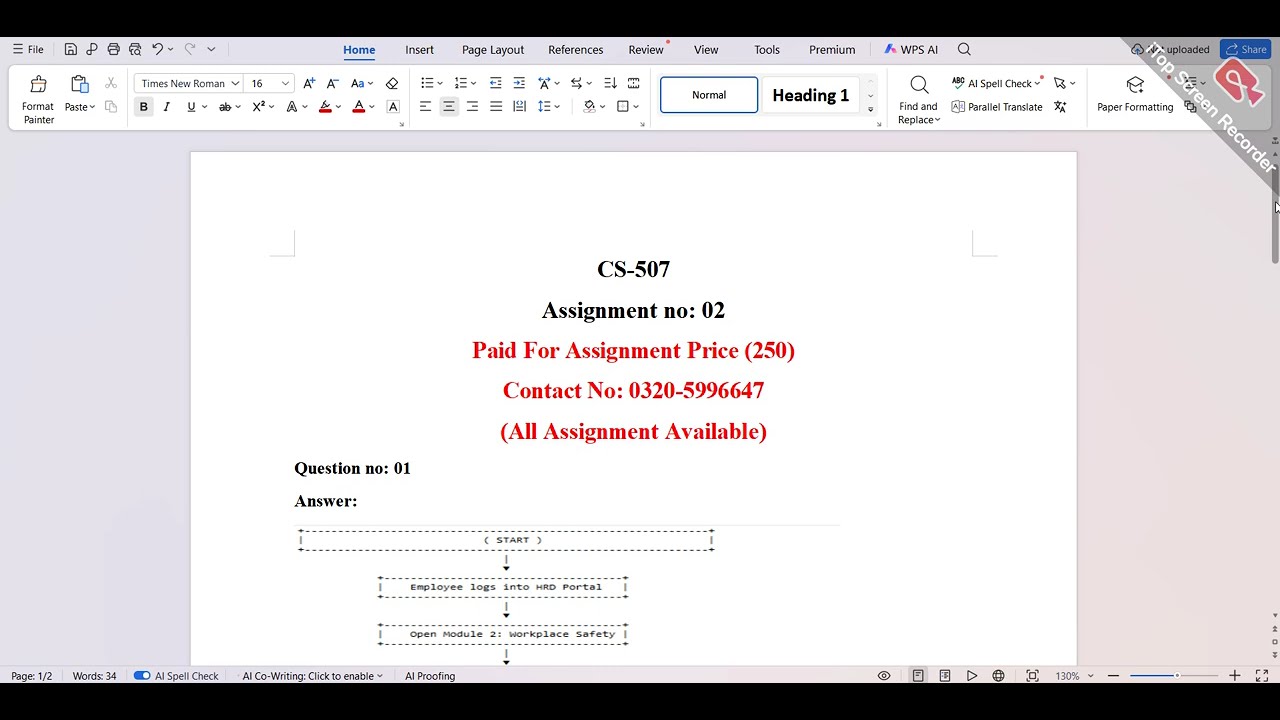 CS507 Assignment No 02 Solution 2026  Solution  BY || Virtual Assign Lab ||