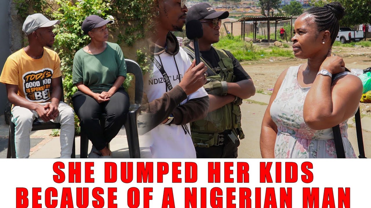 Ep 622 She dumped Her Kids Because of a Nigerian Man