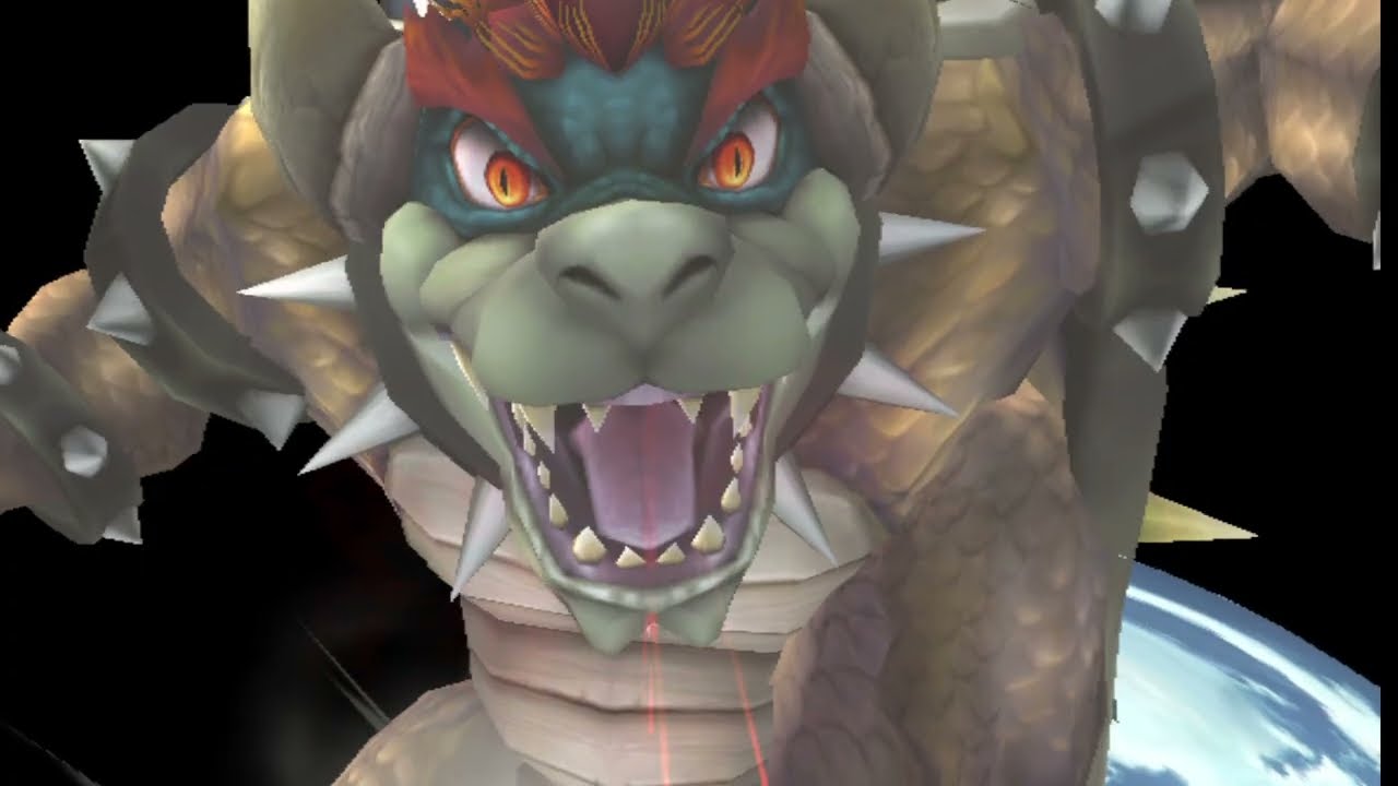 SSBB HACK: Super Giant Giga Bowser in FFA