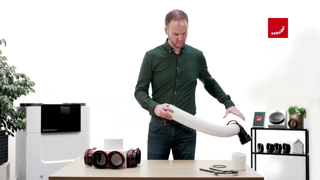 Zehnder ComfoTube & RapidLock&reg;