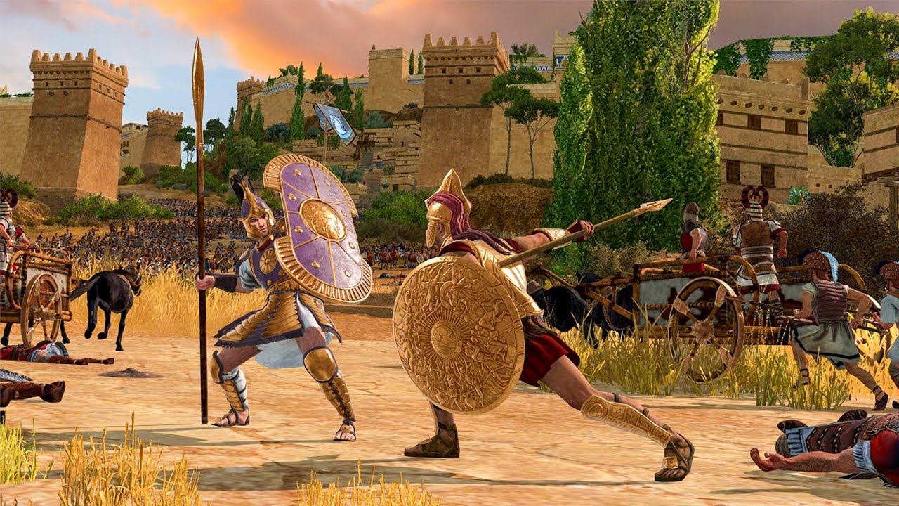 TROY Total War - Gameplay (PC/UHD)