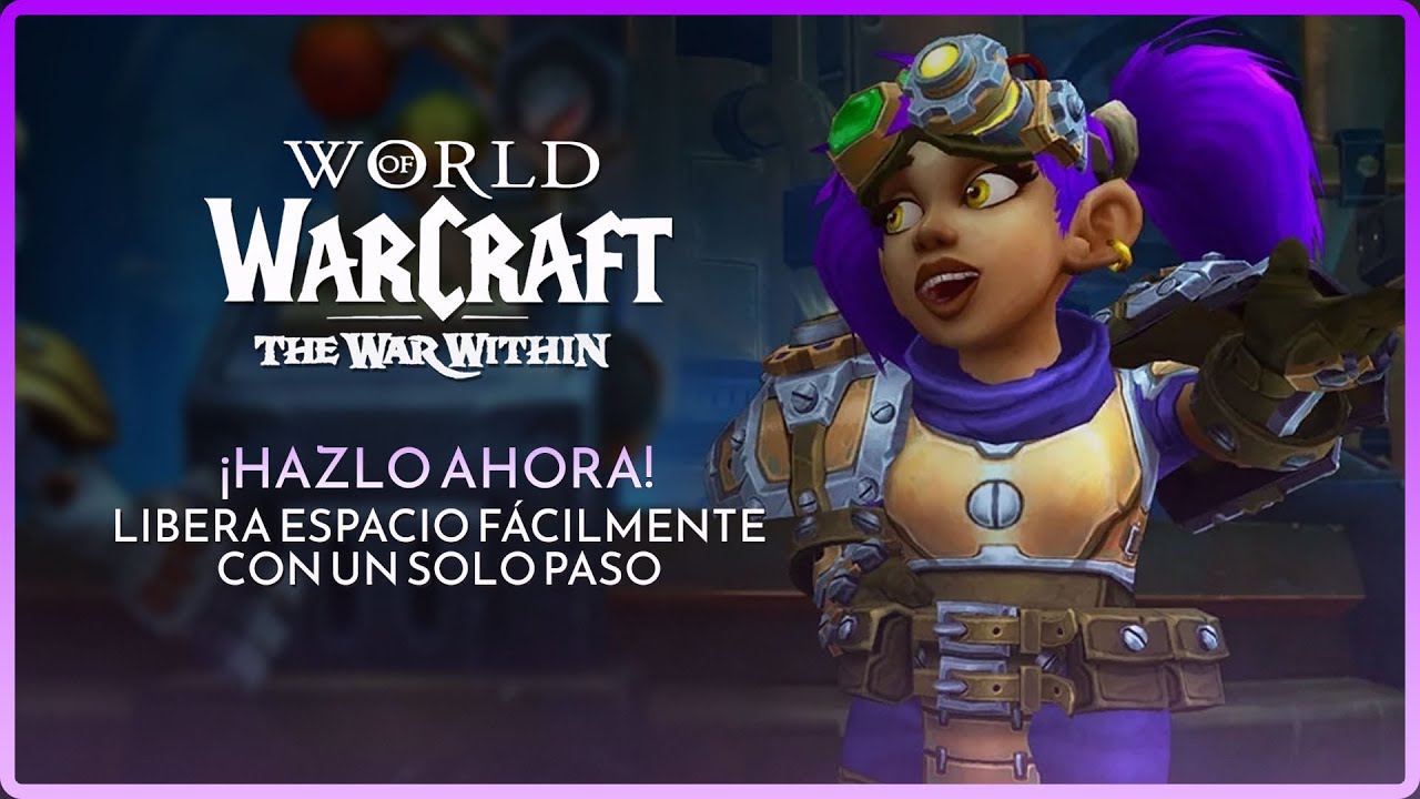 BORRA ESTAS CARPETAS DE WOW y libera muchos GIGAS DE ESPACIO EN TU ORDENADOR