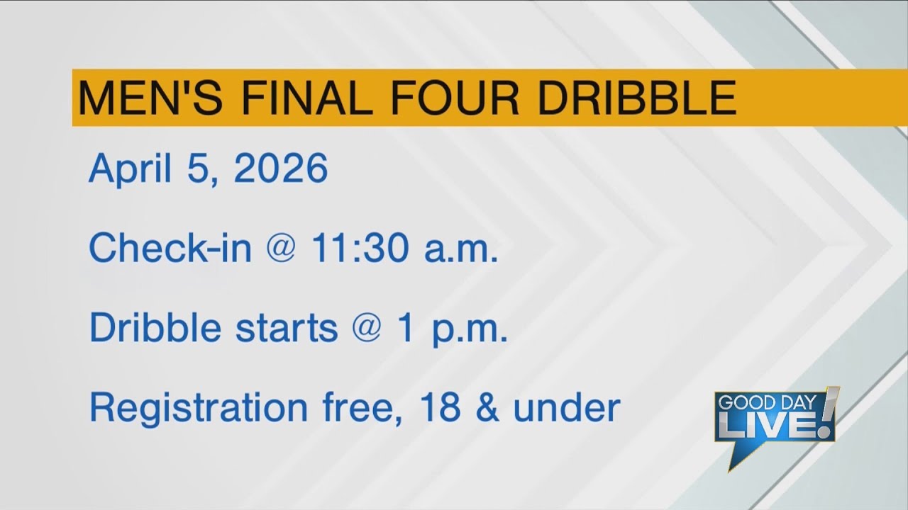 Men's Final Four Dribble