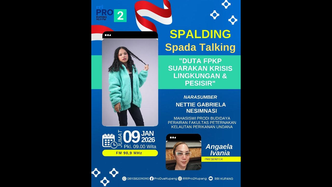 SPALDING - “DUTA FPKP SUARAKAN KRISIS LINGKUNGAN & PESISIR” || JUMAT, 9 DESEMBER 2026 ||
