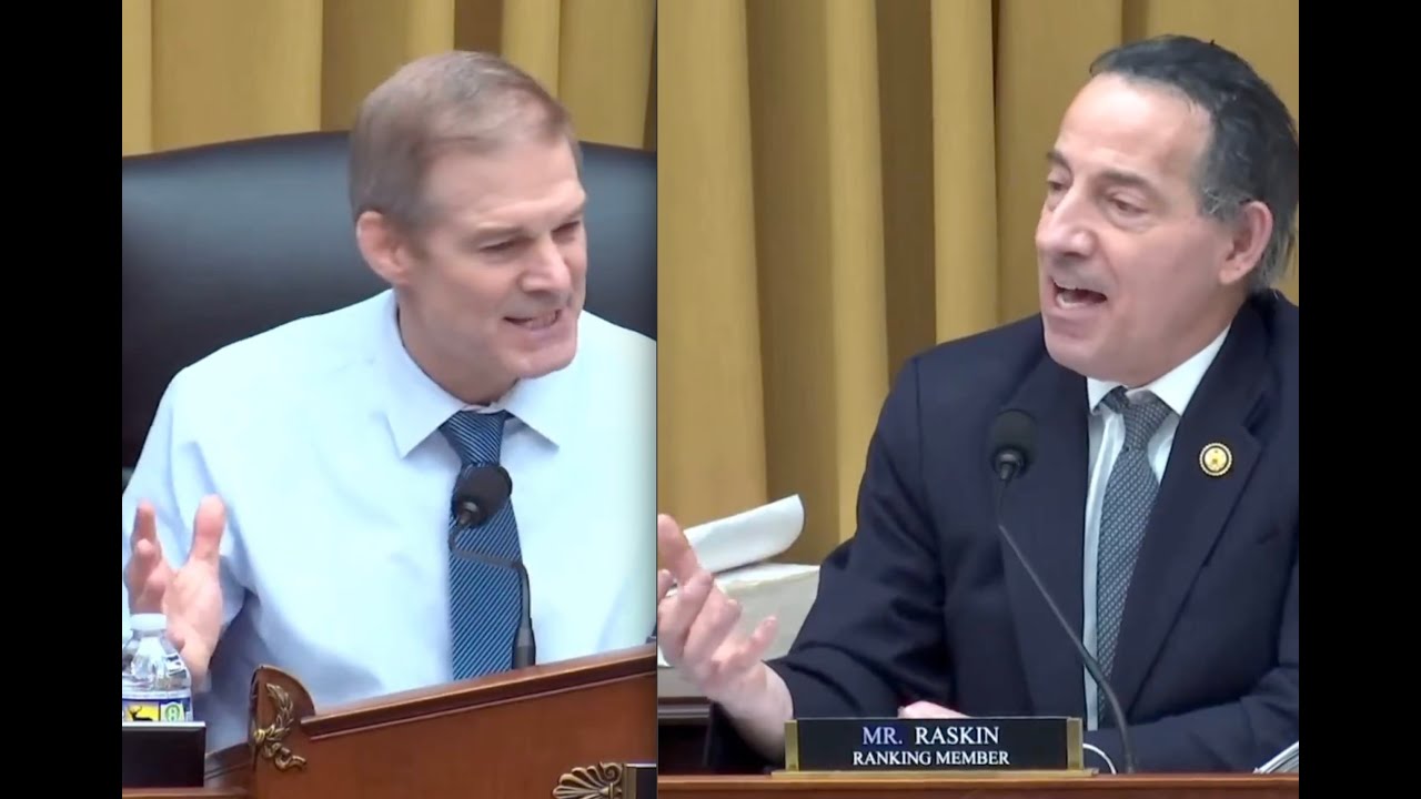 Jamie Raskin HUMILIATES Jim Jordan TO HIS FACE