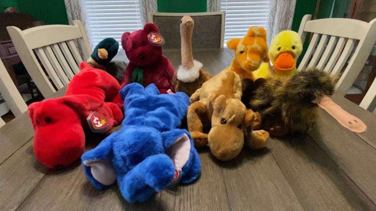 Ty Beanie Buddies: 1st Gen Collection