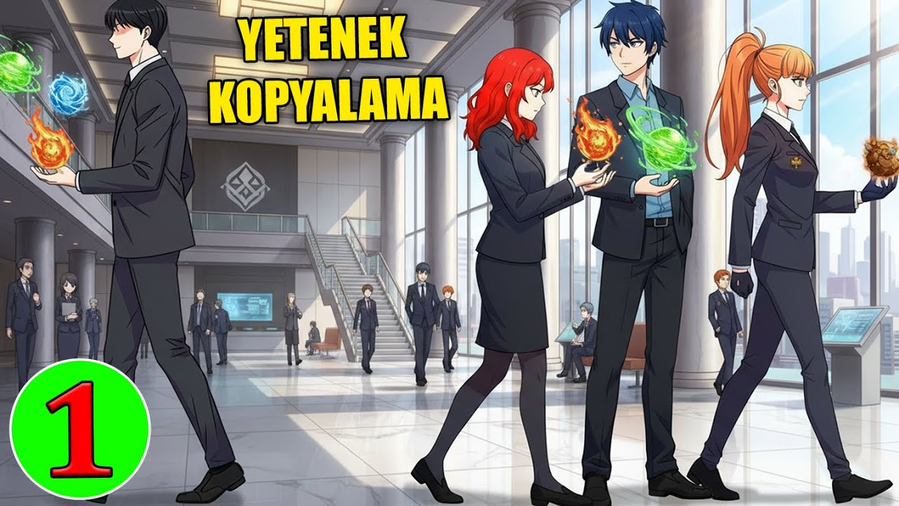 [Bölüm 1] Kopyalama Yeteneğine Sahip Bir Adam Büyü Akademisine Girerse! – Manhwa Özeti