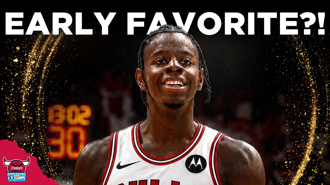 Is Bulls Caleb Wilson the Early Favorite for NBA Rookie of the Year?!