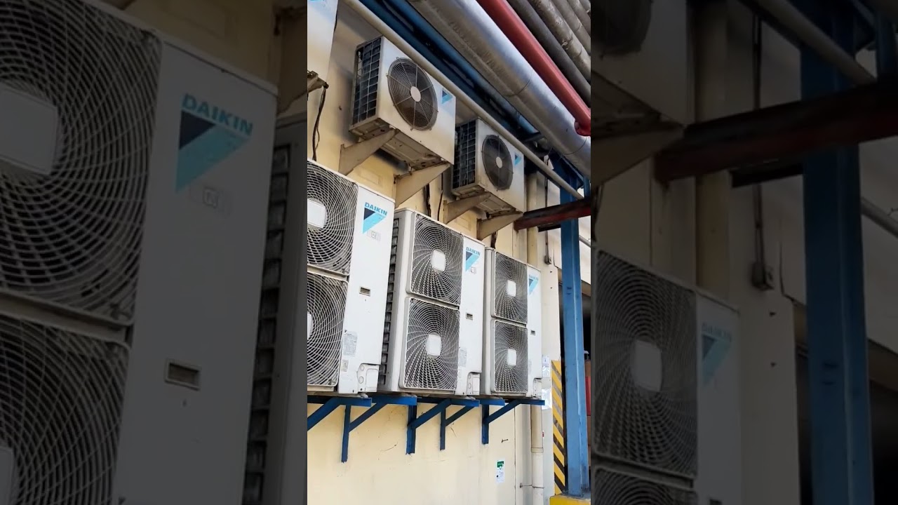 kipas outdoor ac daikin #foryou #kipasangin #random #fan #fanvideo  #airconditioner