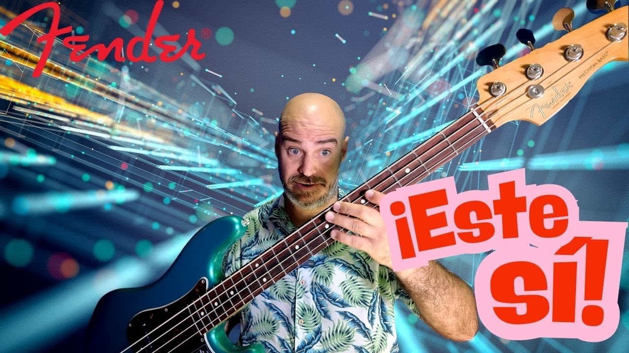 Fender American Professional Classic Precision Bass. Review a fondo.