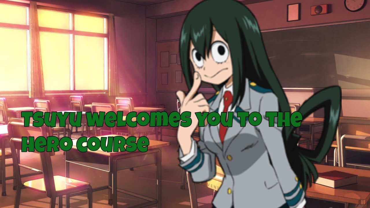 Tsuyu Welcomes You to the Hero Course | ASMR voice acting